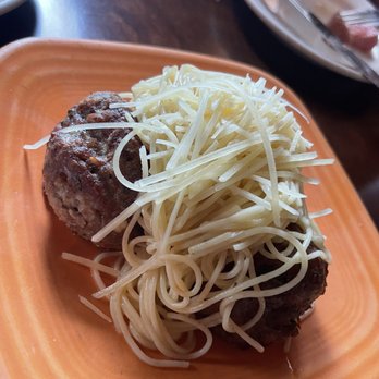 Santiago's Bodega - Roman Meatballs - sauce on the side - Tapas Bars Near Me - Key West, Florida Santiago's Bodega - Roman Meatballs - sauce on the side - Tapas Bars Near Me - Key West, Florida
