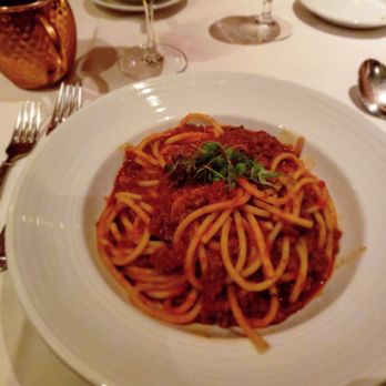 Bistecca - Bucatini Bolognese - Italian Near Me - Las Vegas, Nevada Bistecca - Bucatini Bolognese - Italian Near Me - Las Vegas, Nevada