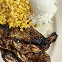 LocoGrinz Hawaiian Style Plate Lunch