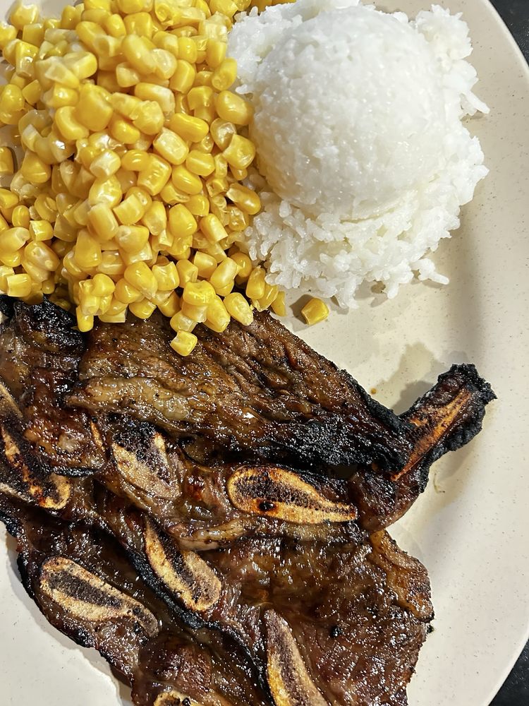 Food from LocoGrinz Hawaiian Style Plate Lunch