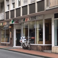 Pizza Toni - Außenansicht