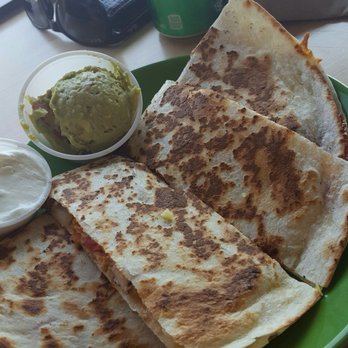 Laughing Planet - BBQ chicken quesadilla - Vegan Near Me - Reno, Nevada Laughing Planet - BBQ chicken quesadilla - Vegan Near Me - Reno, Nevada