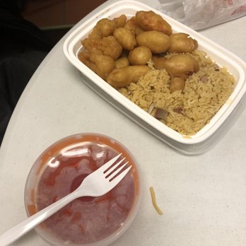 Dragon 168 - Sweet & Sour Chicken - Chinese Near Me - Fairfield, Connecticut