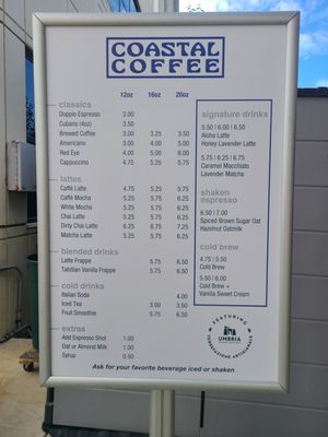 Menu photo 3 Coastal coffee San Diego, CA Menu photo 3 Coastal coffee San Diego, CA