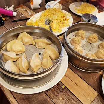 Ma's Dumpling House - Dumplings and Fried rice 1. Juicy Pork Dumplings 19. Steamed Chicken Dumpling - Dim Sum Near Me - Anaheim, California Ma's Dumpling House - Dumplings and Fried rice 1. Juicy Pork Dumplings 19. Steamed Chicken Dumpling - Dim Sum Near Me - Anaheim, California