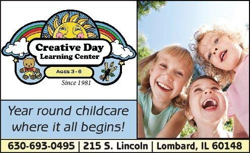 Creative Day Learning Center - childcare center in Lombard, IL