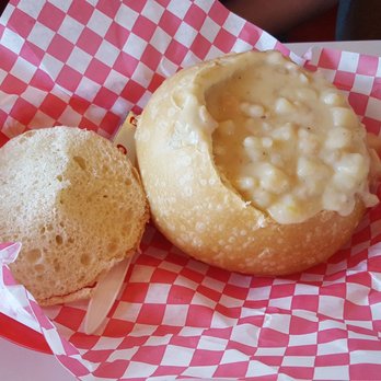 Hungry Harbor Grille - Thick and chunky. - Burgers Near Me - Long Beach, Washington