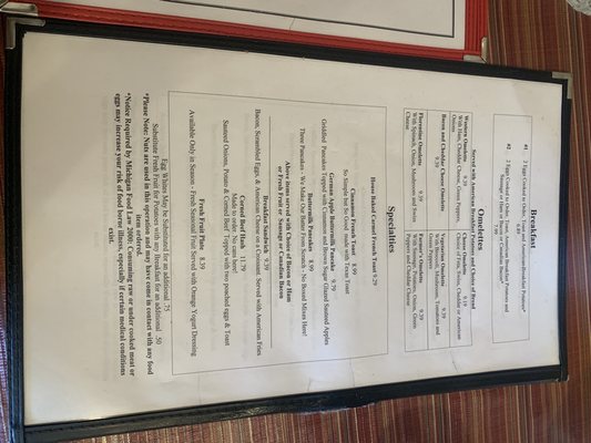 Menu photo 6 Downtown Cafe Rochester, MI Menu photo 6 Downtown Cafe Rochester, MI