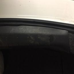 Lack of attention to detail on a $200 detail job. Lack of attention to detail on a $200 detail job.