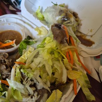Bun Me! - Flimsy rolls fall apart as soon as you pick them up - Vietnamese Near Me - Northridge, California