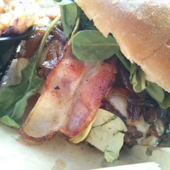 Sena On Myrtle - Zoom in of Nik Burger - New American Near Me - Monrovia, California Sena On Myrtle - Zoom in of Nik Burger - New American Near Me - Monrovia, California