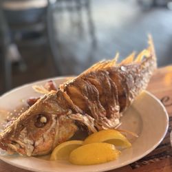 Catch Of The Day - Flying Crispy Whole Snapper