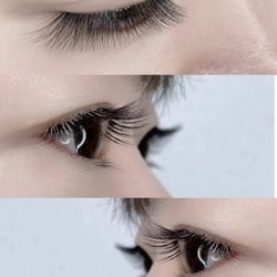 Paint Nail Beauty Spa - Baby straight eye lashes design