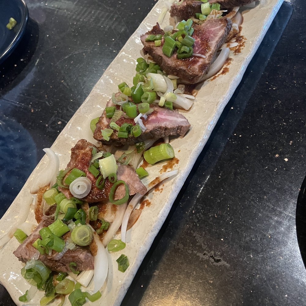 Okan Diner - Beef Tataki - Noodles Near Me - San Diego, California