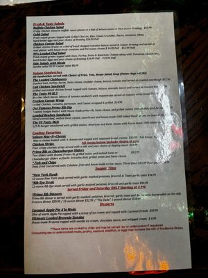 Menu photo 6 99 Saloon & Grill Vancouver, WA Menu photo 6 99 Saloon & Grill Vancouver, WA