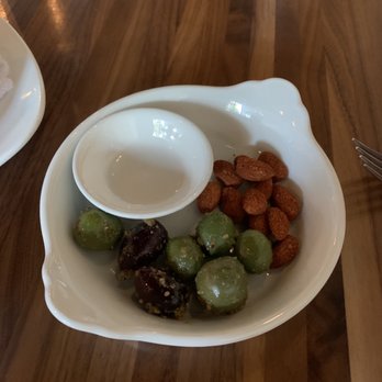 Alma - Marinated Olives and Spiced Almonds - Cafes Near Me - Minneapolis, Minnesota Alma - Marinated Olives and Spiced Almonds - Cafes Near Me - Minneapolis, Minnesota