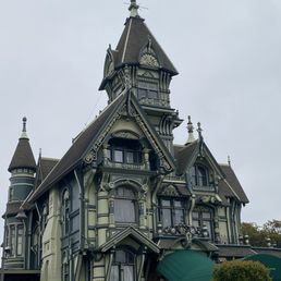 THE CARSON MANSION AMERICA'S FINEST 〜 The Rarely Seen Interior of the Carson Mansion - YouTube
