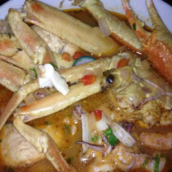 Terra Sur Cafe - Bouillabaisse - packed with seafood and really delicious. - Peruvian Near Me - Tampa, Florida Terra Sur Cafe - Bouillabaisse - packed with seafood and really delicious. - Peruvian Near Me - Tampa, Florida