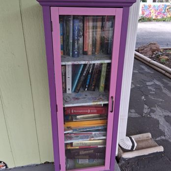 Jacaranda Little Library - Community Book Box Near Me - Coppell, Texas Jacaranda Little Library - Community Book Box Near Me - Coppell, Texas