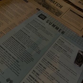 First Watch - menu - Breakfast & Brunch Near Me - North Miami Beach, Florida