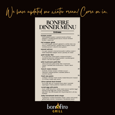 Menu photo 3 Bonfire Grill Tomball, TX