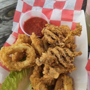 Cantina Bay - Fried calamari - Bars Near Me - Copiague, New York