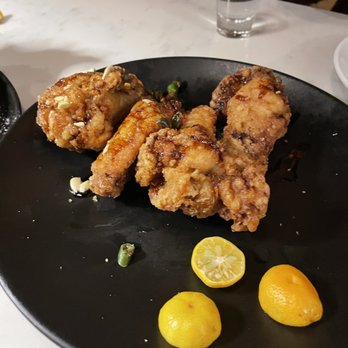 Bone Kettle - Chicken wings (sorry, we already dug in!) - Breakfast & Brunch Near Me - Pasadena, California