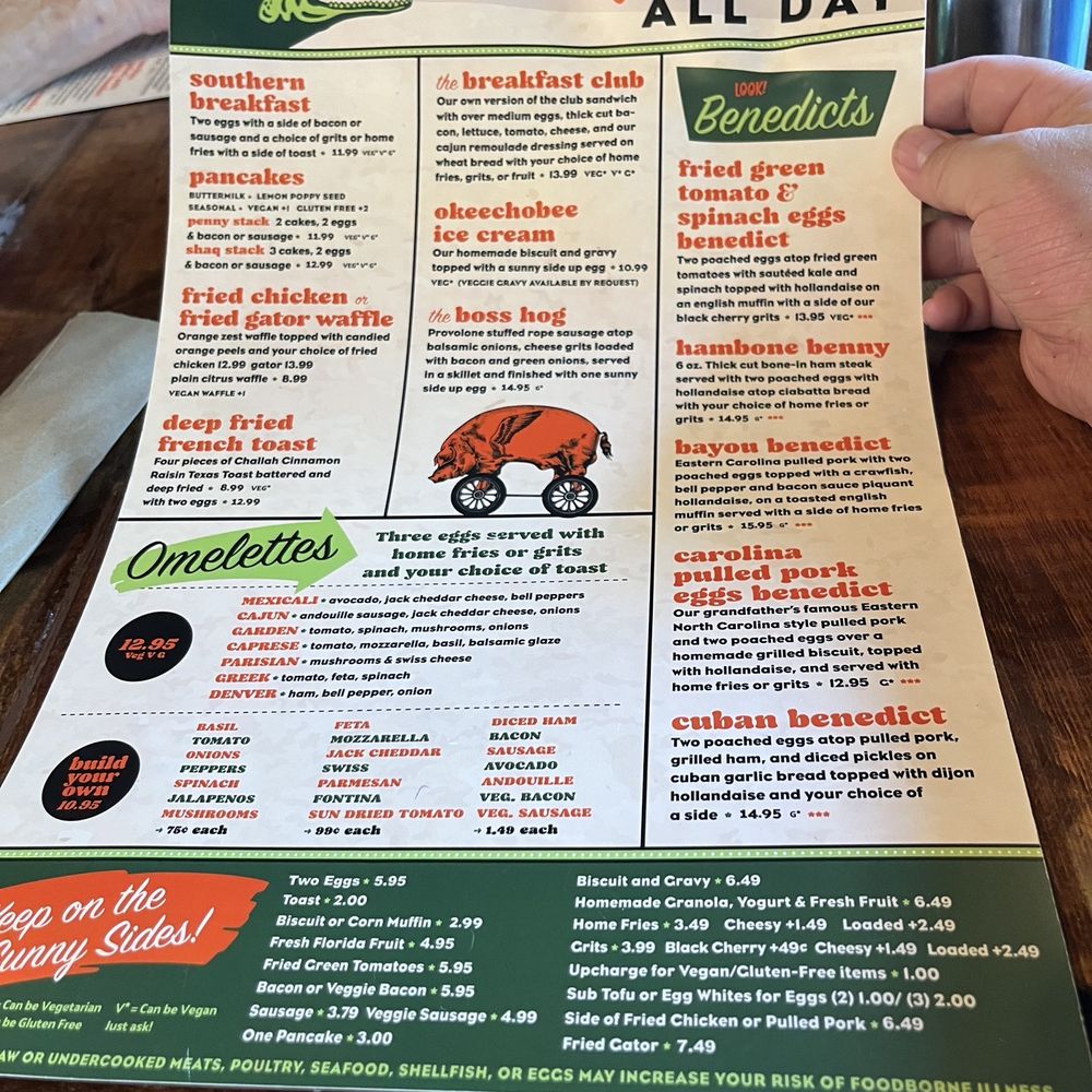 Backwater - Menu - Breakfast & Brunch Near Me - Melbourne, Florida Backwater - Menu - Breakfast & Brunch Near Me - Melbourne, Florida