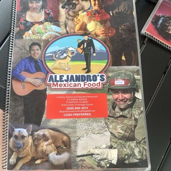 Alejandro's Mexican Food - Huge menu - Mexican Near Me - Flagstaff, Arizona Alejandro's Mexican Food - Huge menu - Mexican Near Me - Flagstaff, Arizona