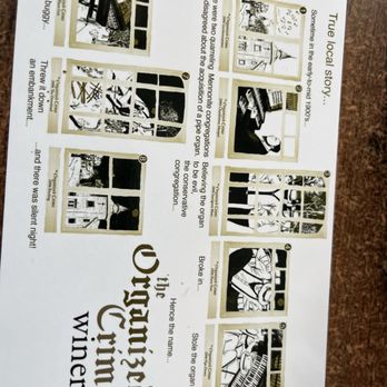 Organized Crime Winery - Great story - Wineries Near Me - Beamsville, Ontario Organized Crime Winery - Great story - Wineries Near Me - Beamsville, Ontario