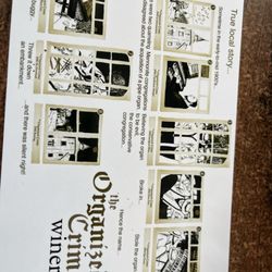 Organized Crime Winery - Great story