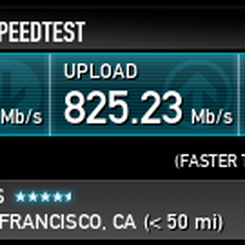 Webpass - Yeah, it's fast. This is from our place in downtown Berkeley by the way. - Internet Service Providers Near Me Webpass - Yeah, it's fast. This is from our place in downtown Berkeley by the way. - Internet Service Providers Near Me
