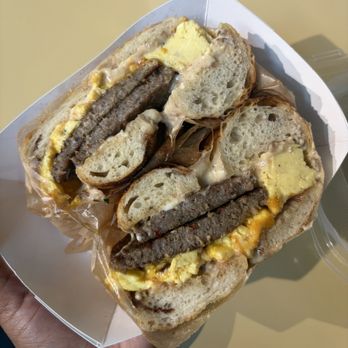 Duckie's Woodfire - Sunshine Stacker - Bagels Near Me - Oklahoma City, Oklahoma