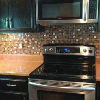 A&K Services - Glass back splash - General Contractors Near Me A&K Services - Glass back splash - General Contractors Near Me