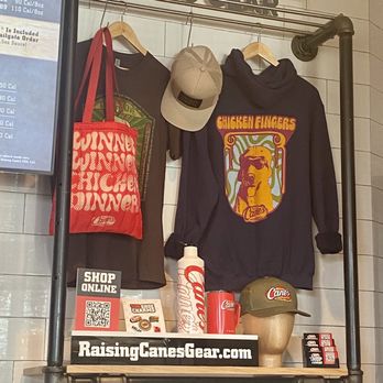 Raising Cane's Chicken Fingers - Merch - Fast Food Near Me - Foothill Ranch, California Raising Cane's Chicken Fingers - Merch - Fast Food Near Me - Foothill Ranch, California