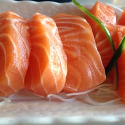 Salmon Sashimi