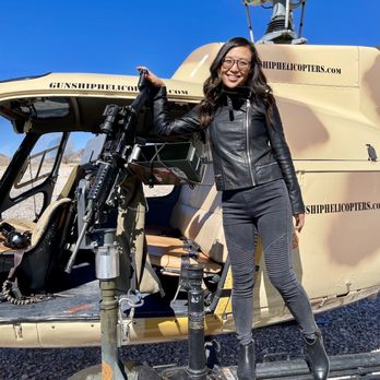 Gunship Helicopters - Gun/Rifle Ranges Near Me - Sandy Valley, Nevada