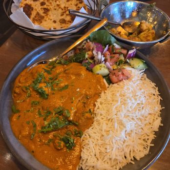 Stage Kitchen & Bar - Butter Chicken bowl - Tapas/Small Plates Near Me - Palm Beach Gardens, Florida Stage Kitchen & Bar - Butter Chicken bowl - Tapas/Small Plates Near Me - Palm Beach Gardens, Florida