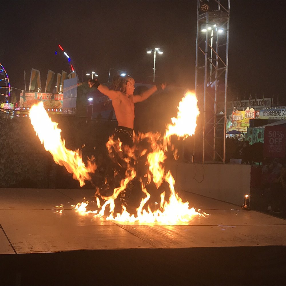 Arizona State Fair - Zor performing at the 2018 Arizona State Fair. - Amusement Parks Near Me - Phoenix, Arizona Arizona State Fair - Zor performing at the 2018 Arizona State Fair. - Amusement Parks Near Me - Phoenix, Arizona
