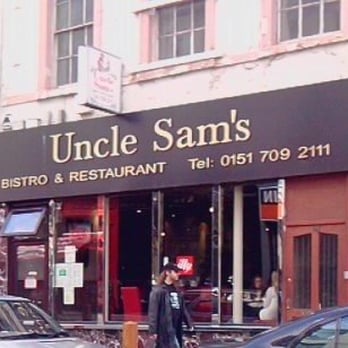 Uncle Sam's - American Near Me - Liverpool, XMS