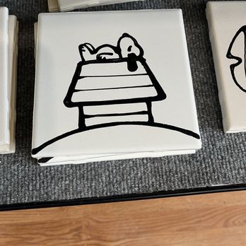 Made in Muncie Pottery - snoopy on his house - Art Galleries Near Me - Muncie, Indiana Made in Muncie Pottery - snoopy on his house - Art Galleries Near Me - Muncie, Indiana