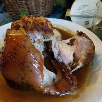 U Císařů - Pork Knuckle. #tender #perfect - Czech Near Me - Prague, Puerto Rico