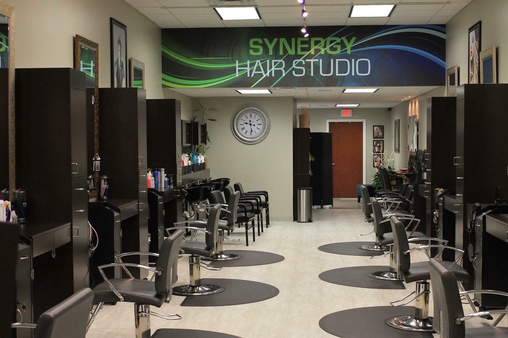 Synergy Hair Studio Logo