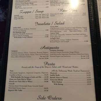 Francesco's Cucina Italiana - Menu (1/2) - Italian Near Me - Cedar Brook, New Jersey Francesco's Cucina Italiana - Menu (1/2) - Italian Near Me - Cedar Brook, New Jersey