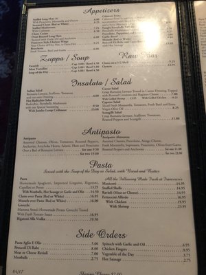 Menu photo 2 Francesco's Cucina Italiana Cedar Brook, NJ Menu photo 2 Francesco's Cucina Italiana Cedar Brook, NJ