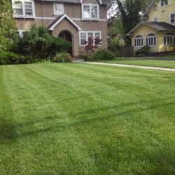 BSE Property Maintenance - I love the striping on this lawn