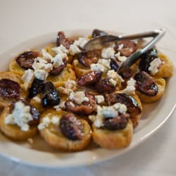 The Meatball Truck - Fig, goat cheese and honey
