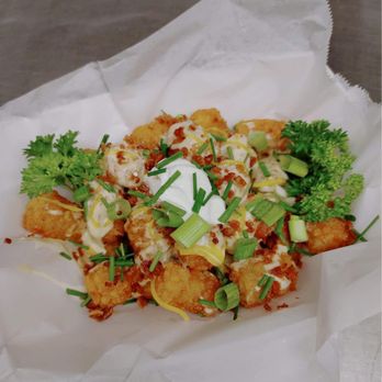 Behind the Pine Bar & Grill - Loaded tots - Chinese Near Me - Bremerton, Washington Behind the Pine Bar & Grill - Loaded tots - Chinese Near Me - Bremerton, Washington