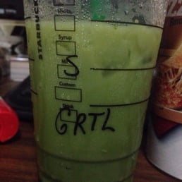 Green Tea Latte