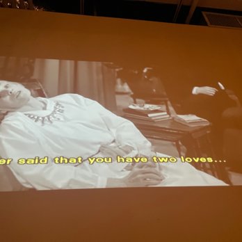 AlMar - Italian movie playing as we eat - Italian Near Me - Brooklyn, New York